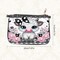5D DIY Diamond Painting Purse, Rose Calf Diamond Art Kit Cosmetic Bag, Shoulder Zip, Can be Used as a Gift for Friends